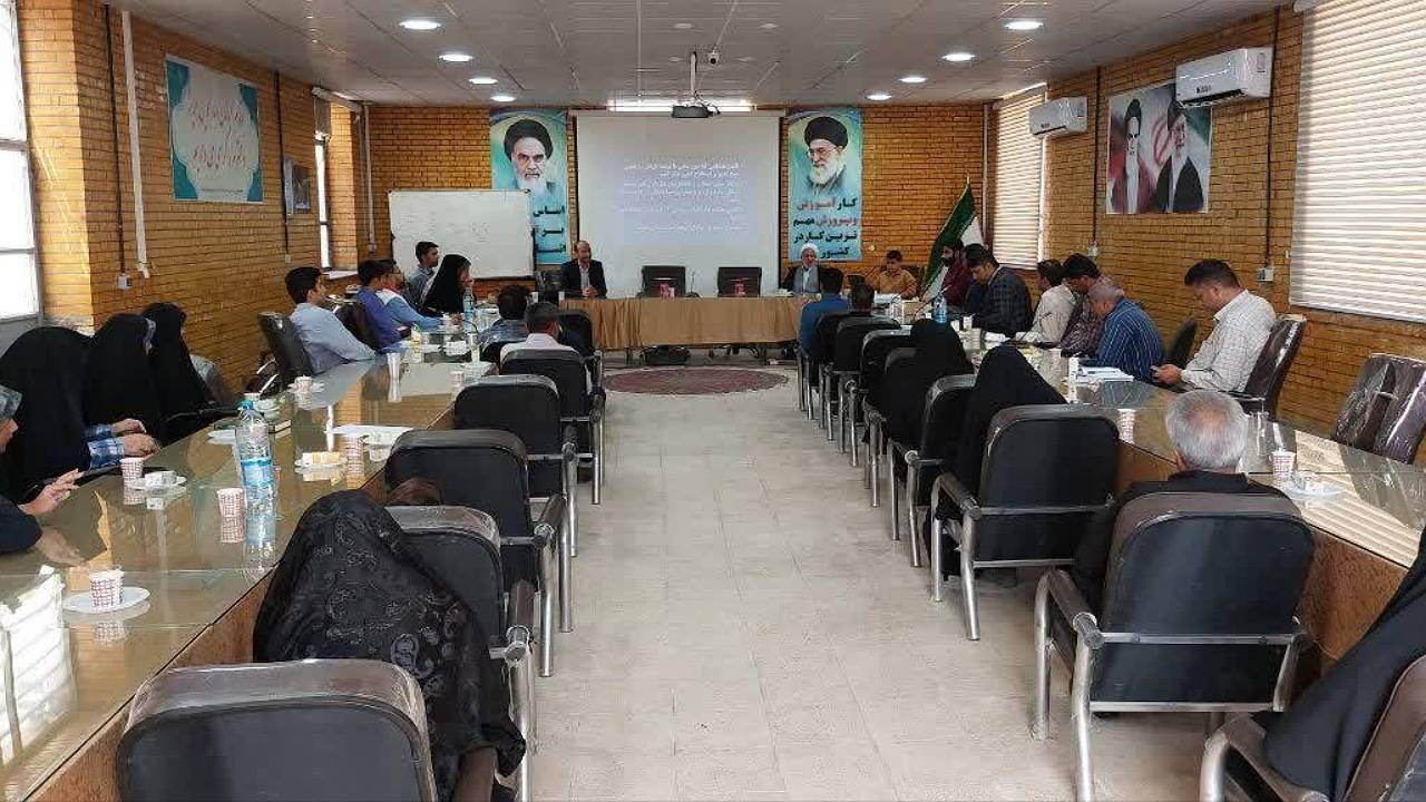 برگزاری دوره آموزشی خبرنویسی در شهداد