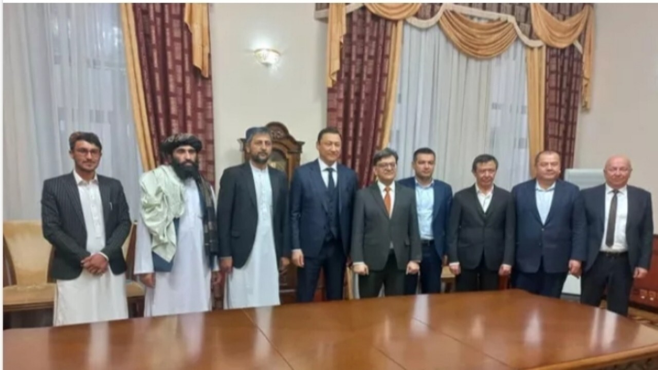 نمایشگاه جذب سرمایه گذاری برای پروژه راه آهن ترانس افغان