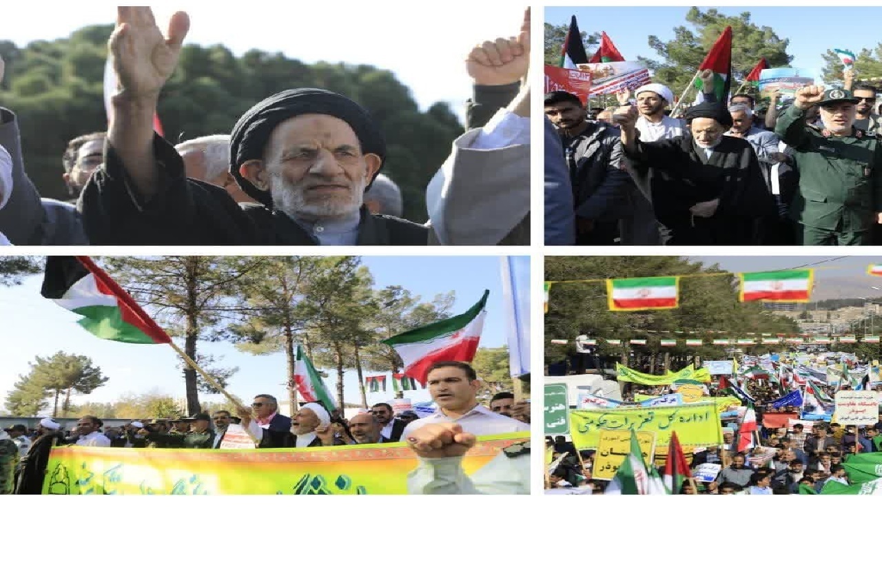نماینده ولی فقیه از حضور مردم در مراسم یوم الله ۱۳ آبان قدردانی کرد
