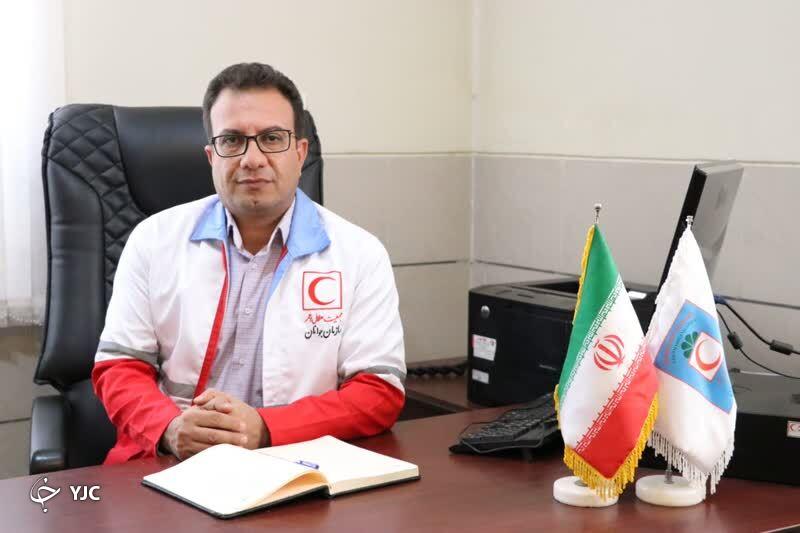 عضویت ۱۴۰ هزار عضو جوان در هلال احمر فارس