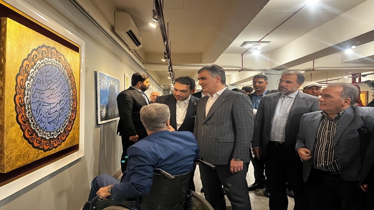 تلاش برای حل مطالبات جدی هنرمندان معلول جشنواره همام