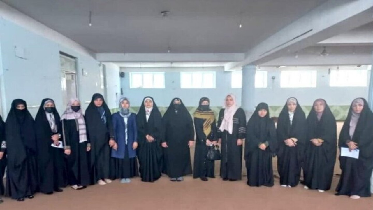 دوره تربیت مربی ترجمه و مفاهیم قرآن کریم جامعه المصطفی در کابل