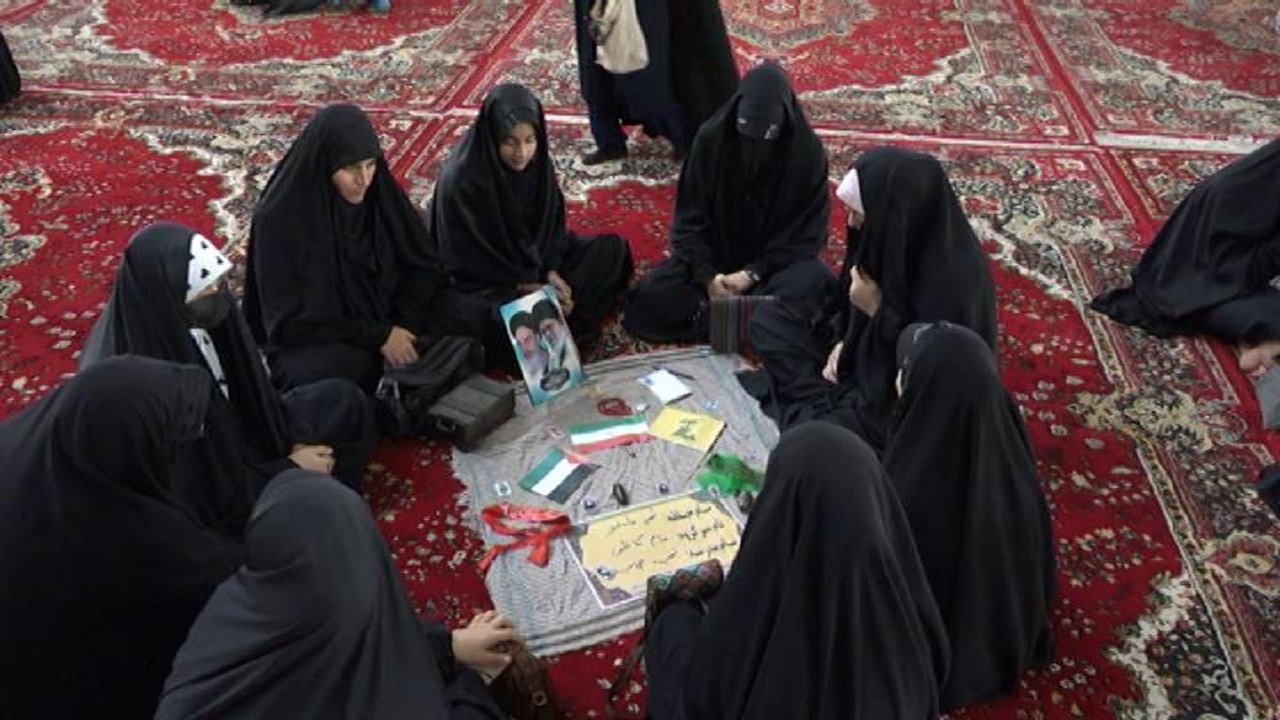 همایش دانش آموزی میقات صالحین در استان سمنان