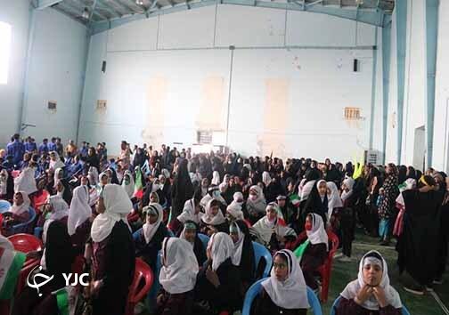 راهپیمایی ۱۳ آبان شمیل  بندرعباس