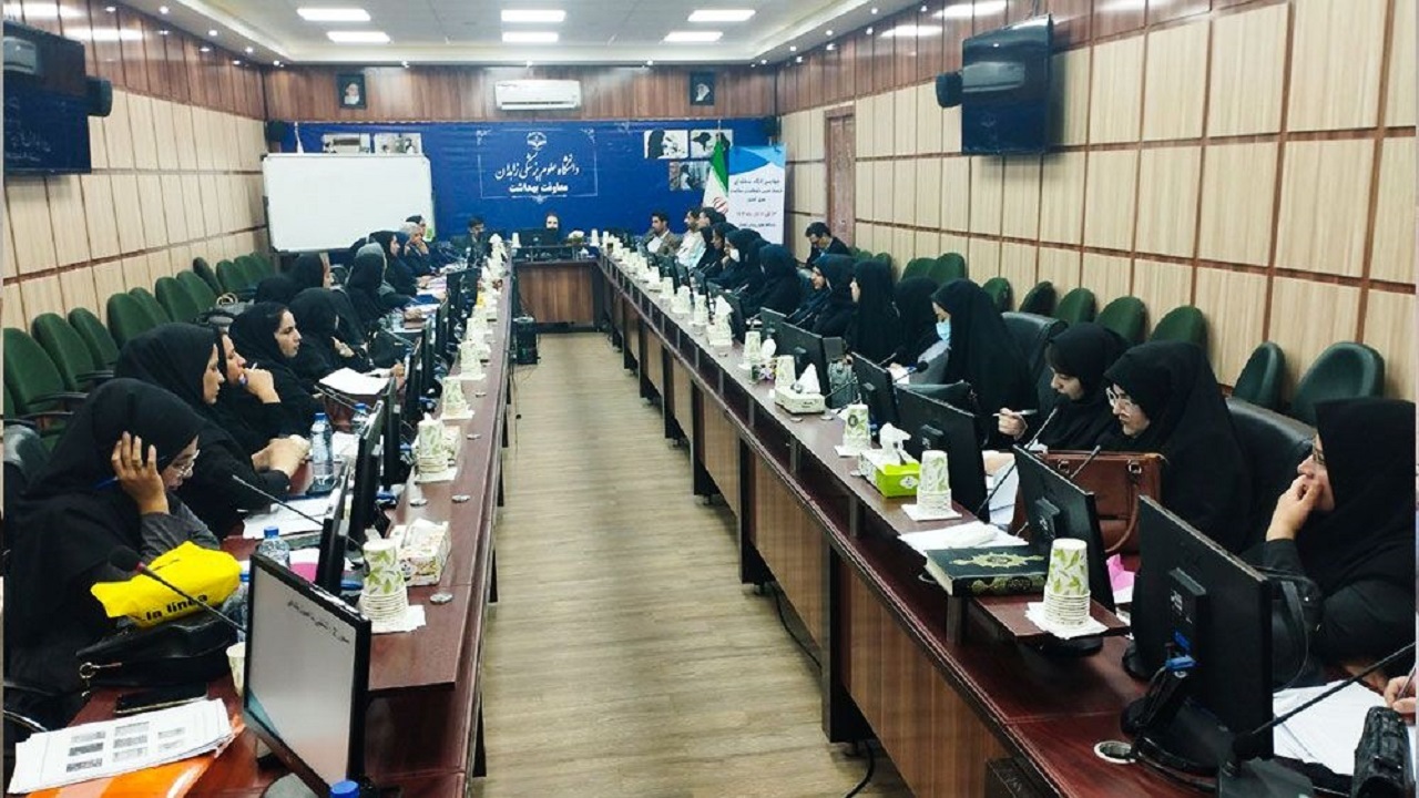 دانشگاه علوم پزشکی زاهدان پیشرو در برنامه داوطلبین سلامت