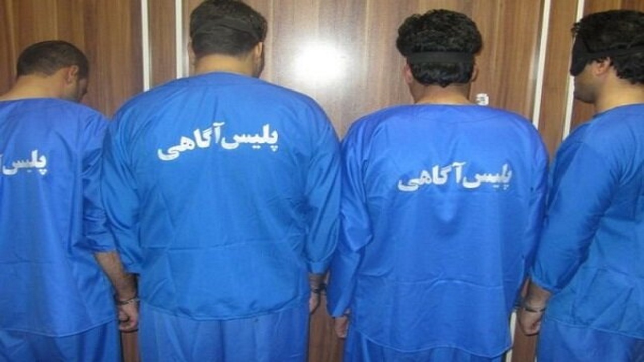 دستگیری چهار شرور در خیابان اندرزگو در کمتر از ۴۸ ساعت + فیلم