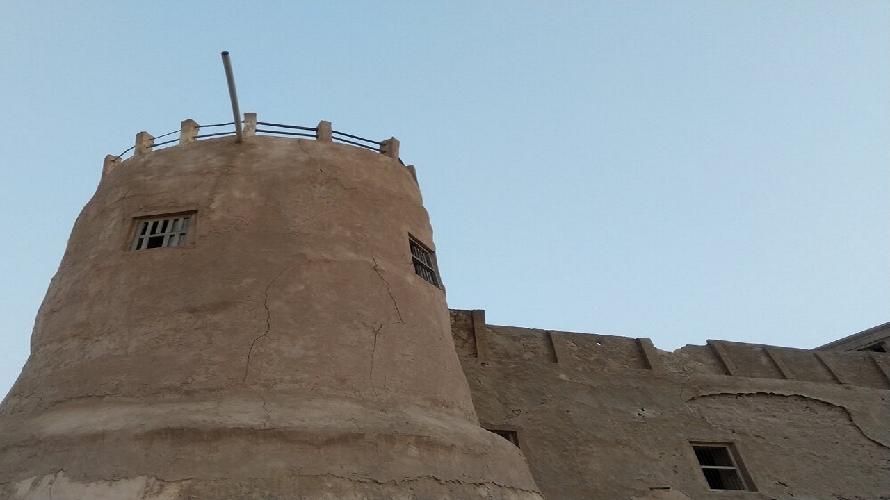 مرمت قلعه تاریخی هشنیز