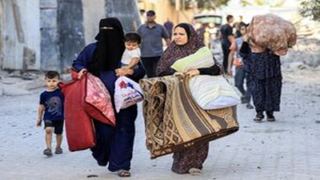 مهلت ۴ ساعته رژیم صهیونیستی برای کوچاندن مردم شمال غزه