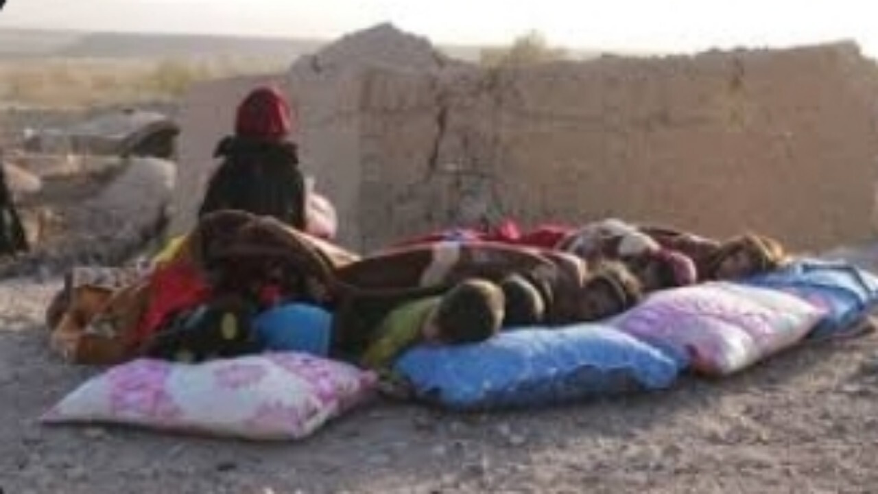 زلزله‌زدگان هرات با کمبود امکانات بهداشتی مواجه‌اند