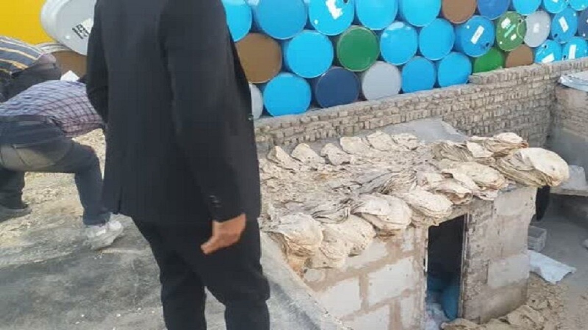 دوربین مخفی قیمت نان در نانوایی‌ها