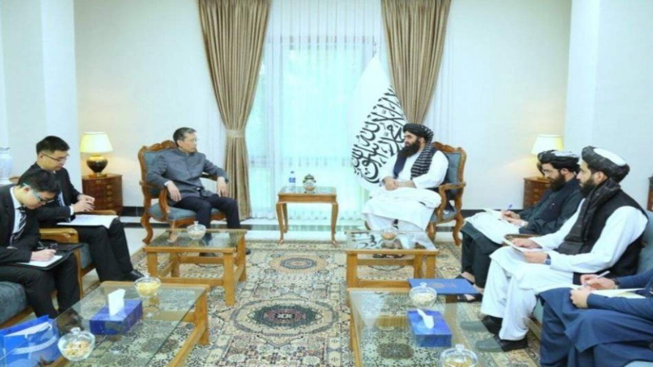 افزایش روابط دیپلماتیک افغانستان و چین