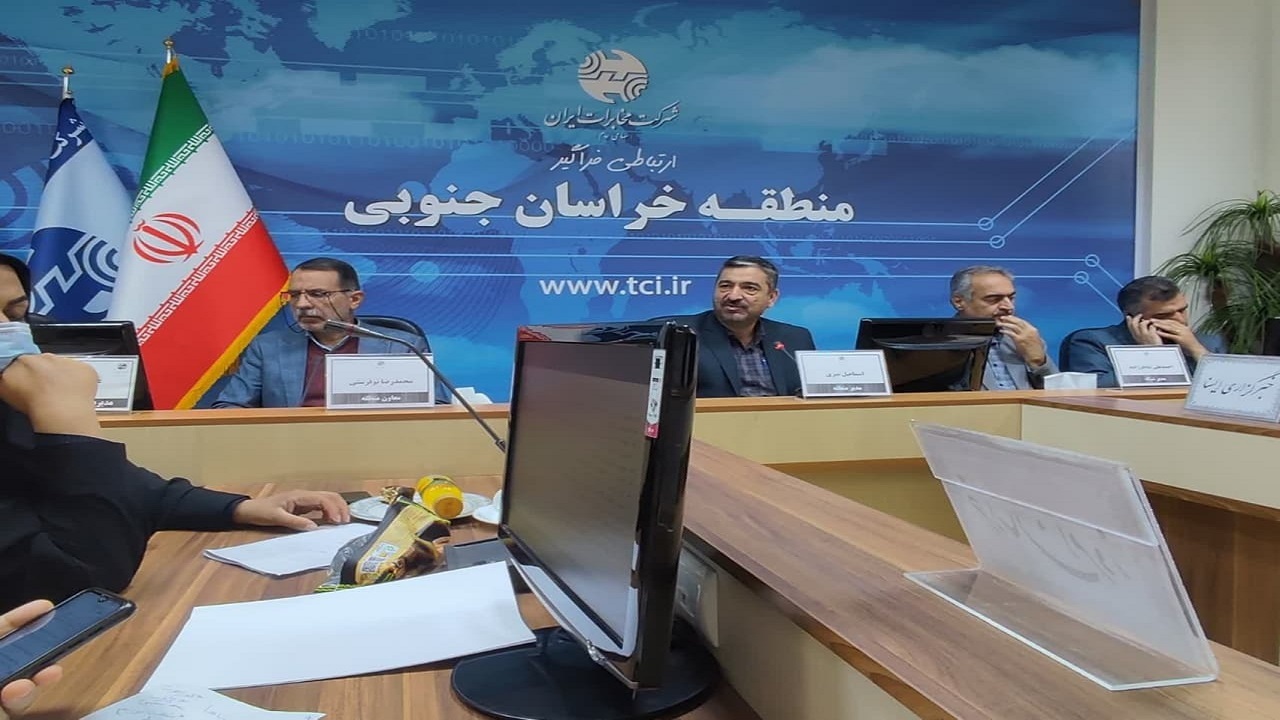 سرعت گرفتن اجرای طرح فیبر نوری در خراسان جنوبی