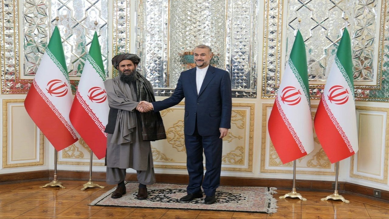 دیدار امیرعبداللهیان با ملاعبدالغنی برادر