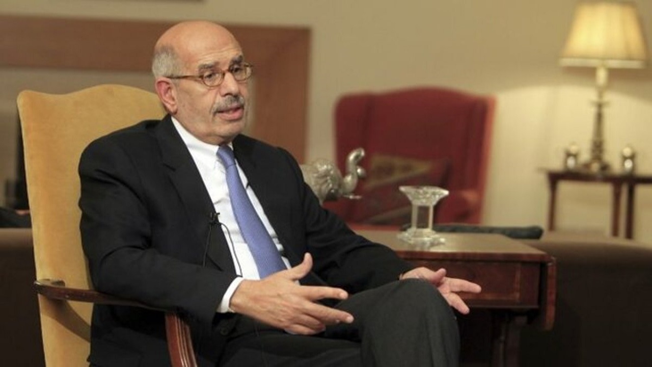 مخالفت «البرادعی» با سخنان وزیر خارجه آمریکا