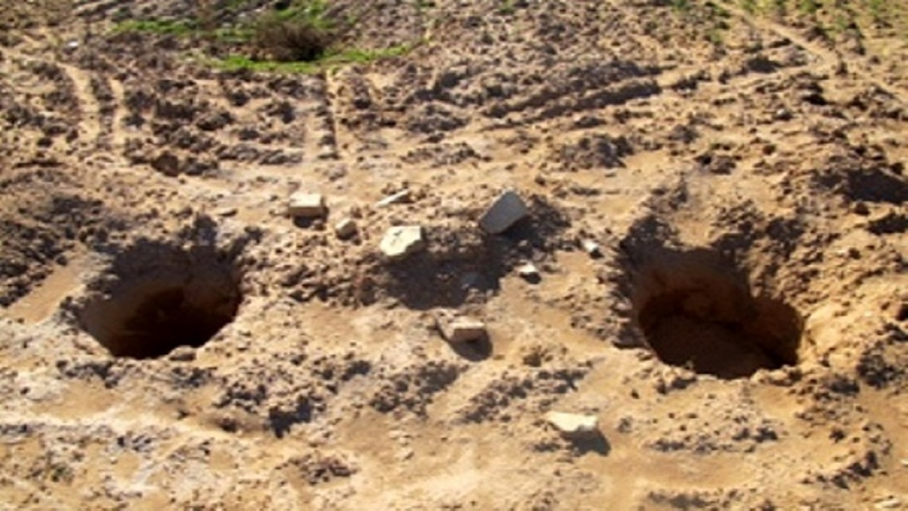 دستگیری عاملان حفاری غیر مجاز درگرگان