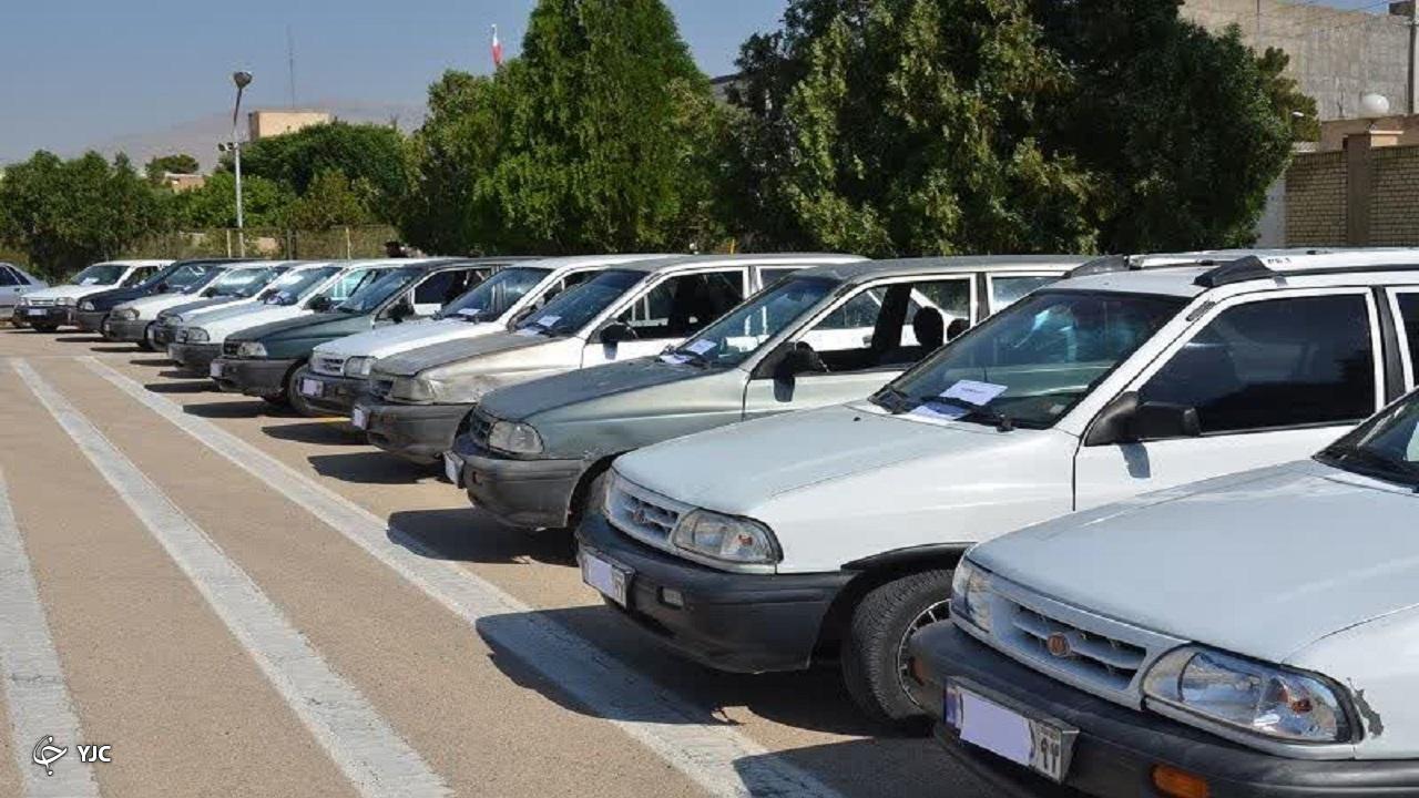 ۲۴۷ خودروی متخلف در بوکان توقیف شدند