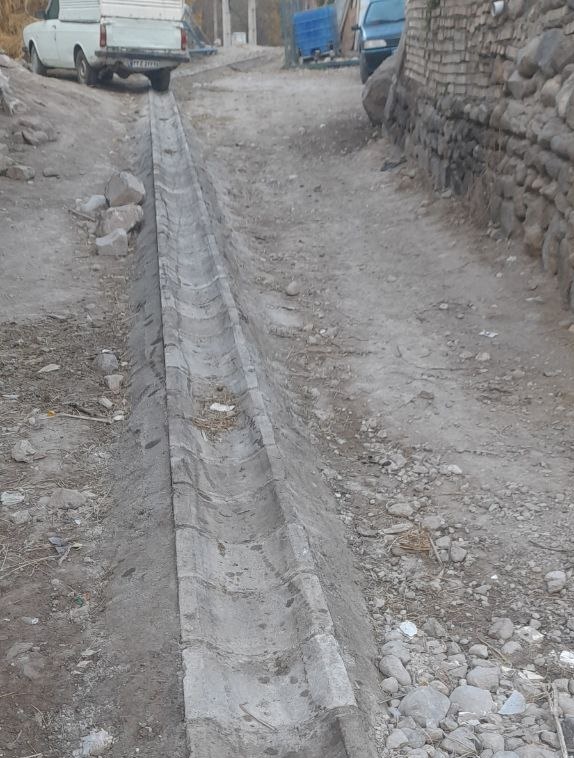 ساخت راه آب فاضلاب