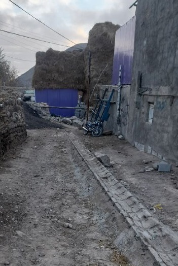 بهسازی نیمه کاره معابر