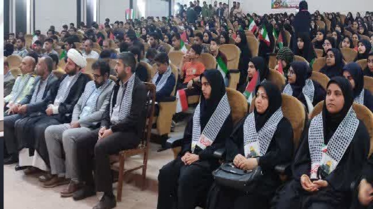 برگزاری  اجتماع فرزندان مقاومت در شادگان