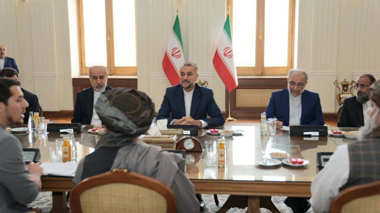 طالبان خواستار گسترش روابط سیاسی و اقتصادی و فرهنگی با ایران شد