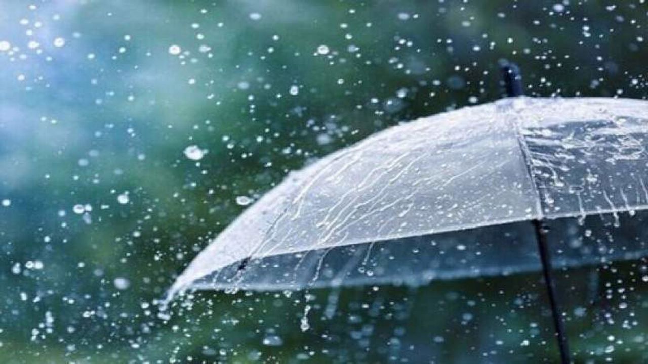 ثبت بیشترین میزان بارندگی در روستای قوشه دامغان+ فیلم