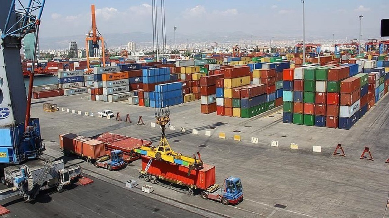 ترانزیت کالا از گمرکات گیلان افزایش یافت