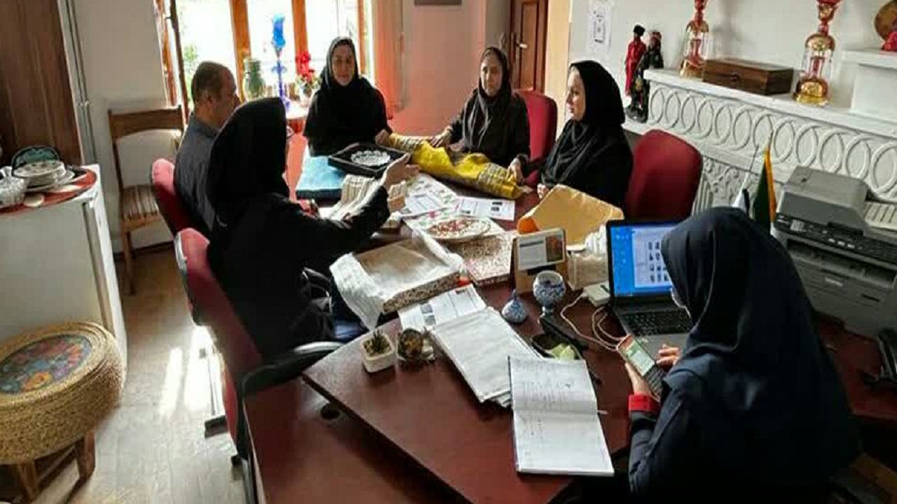 راهیابی ۵۸ اثر صنایع‌دستی گلستان به مرحله ملی دریافت نشان مهر اصالت