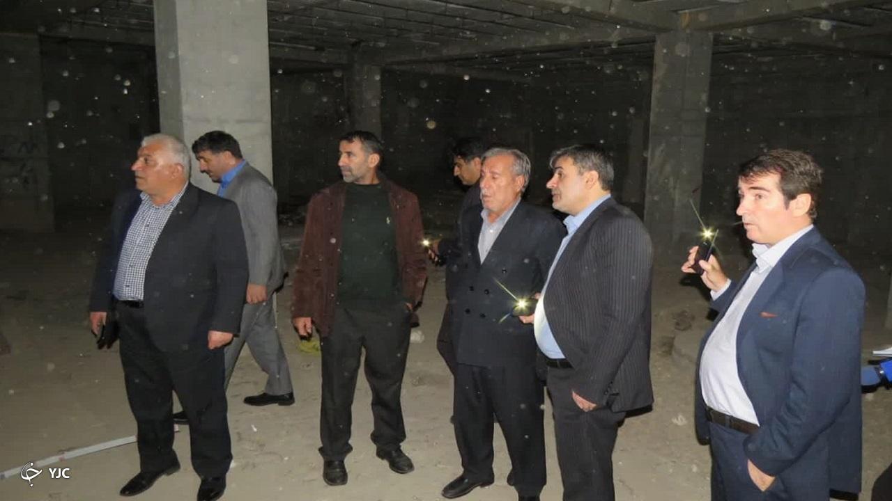 مکان یابی ترانس و انشعاب شبکه برق پاساژ سید نظام مهاباد انجام شد