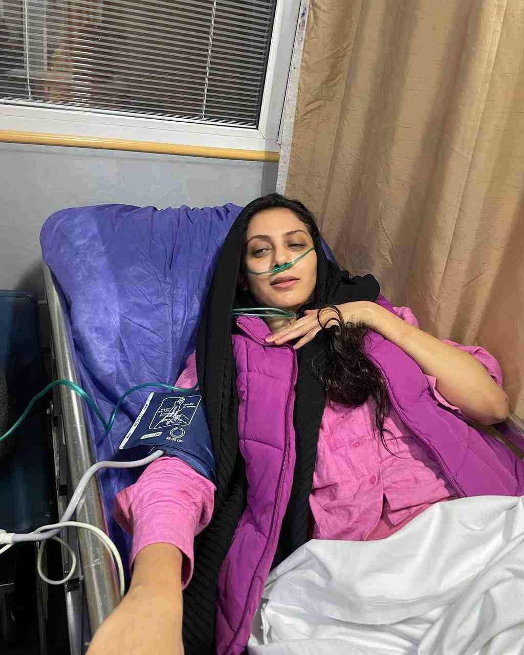 سرقت از مونا فرجاد بازیگر سینما