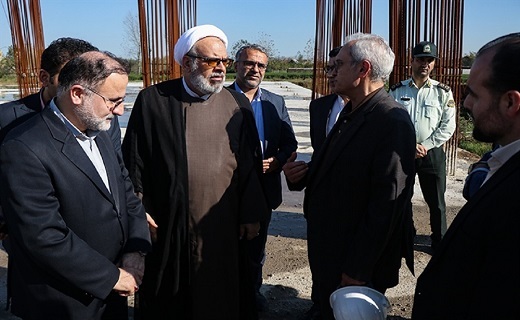 بازدید مسئولان قضایی از عملیات اجرایی شرکت پلاسمای خون شفت بازدید مسئولان قضایی از عملیات اجرایی شرکت پلاسمای خون شفت