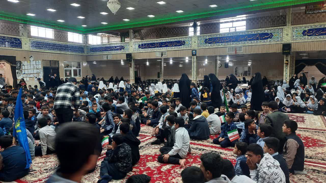 برپایی مراسم راهپیمایی در بجستان