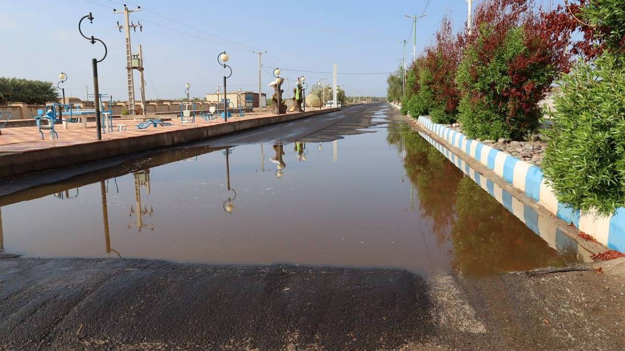 برق بخش نگین فهرج وصل شد