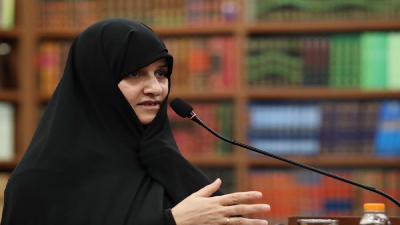 جمیله علم الهدی به همسران رؤسای جمهور کشور‌های اروپایی چه گفت؟