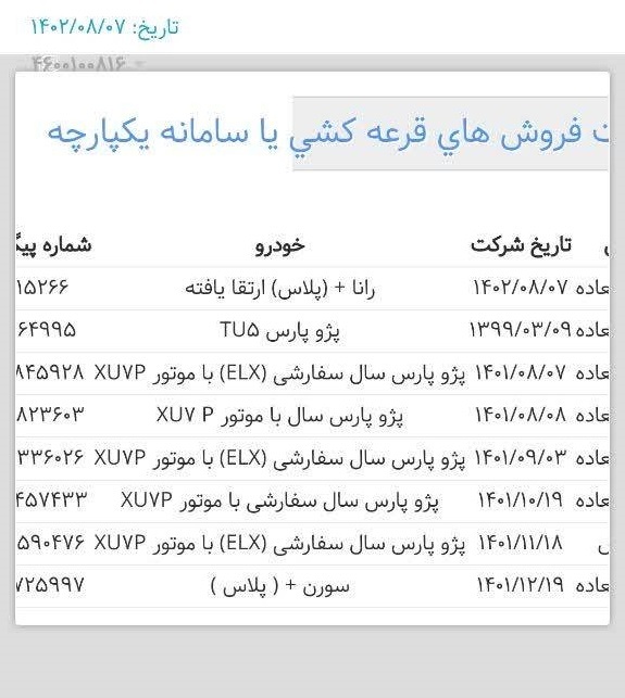 پیامک سامانه یکپارچه