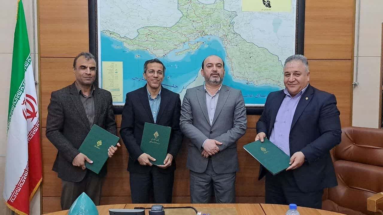 امضا تفاهم‌نامه پرداخت تسهیلات به جامعه کشاورزان هرمزگان