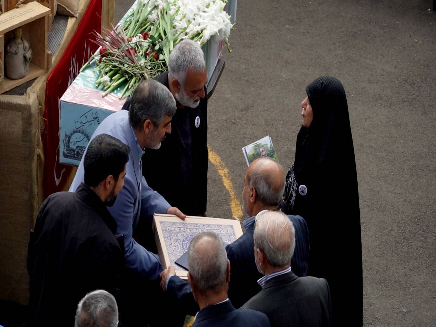 برگزاری مراسم یادواره شهدای دانش آموز همزمان با یوم الله ۱۳ آبان