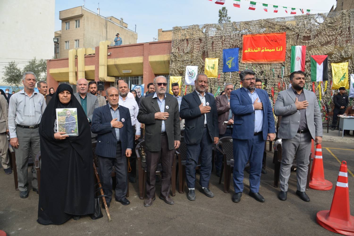 مراسم یادواره شهدا