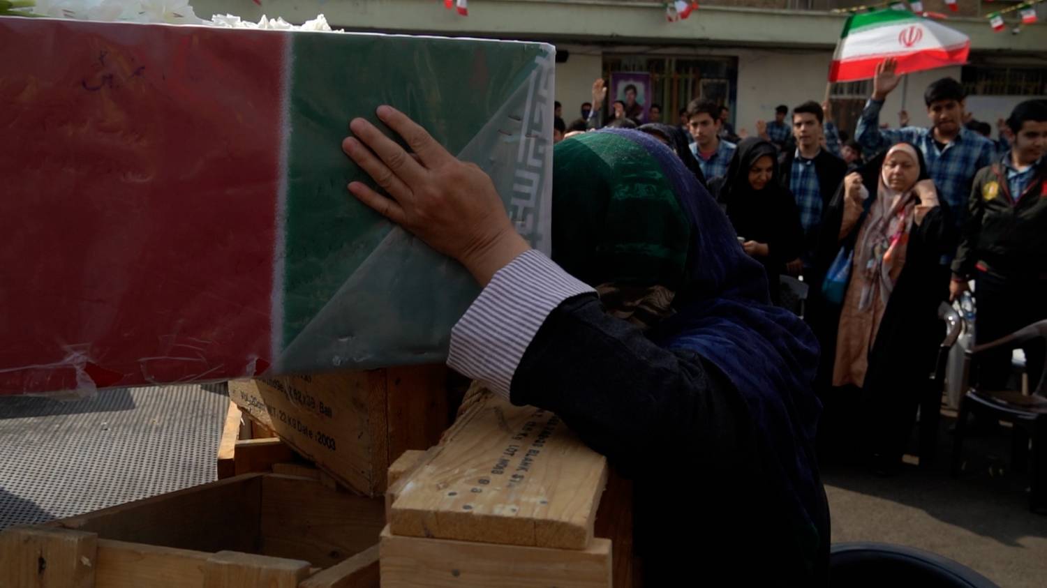 تشییع شهید گمنام در تهران