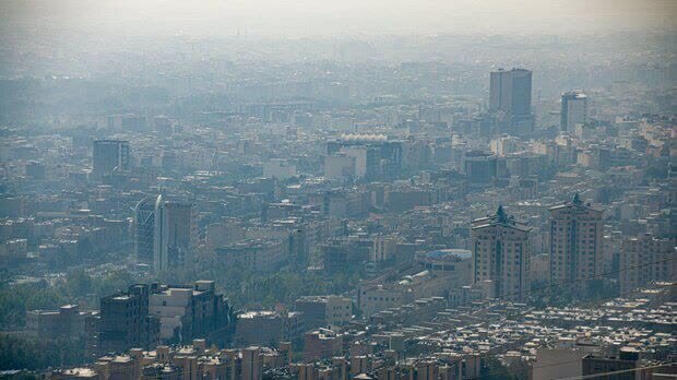 هوای کرج برای گروه‌های حساس ناسالم شد