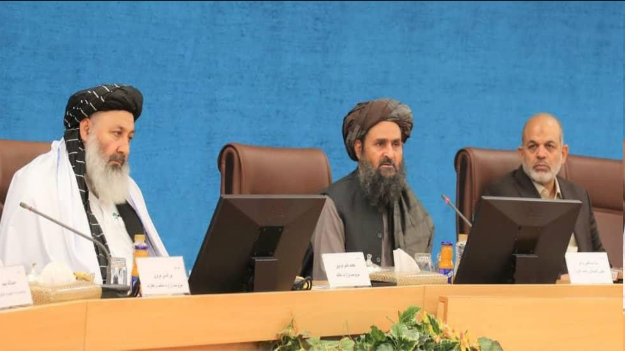 دیدار ملاعبدالغنی برادر با وحیدی