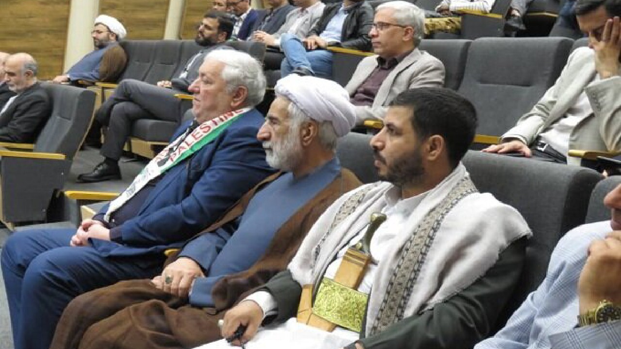 برگزاری همایش همصدا با غزه در دانشگاه شریف