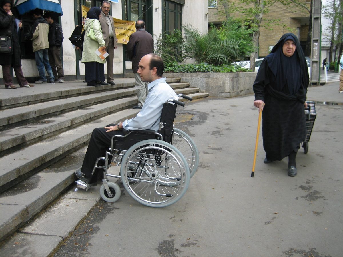 زندگی افراد معلول