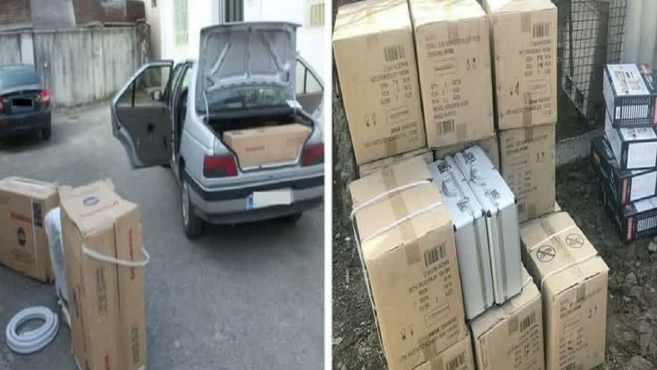 محکومیت قاچاقچی لوازم خانگی در تعزیرات حکومتی 