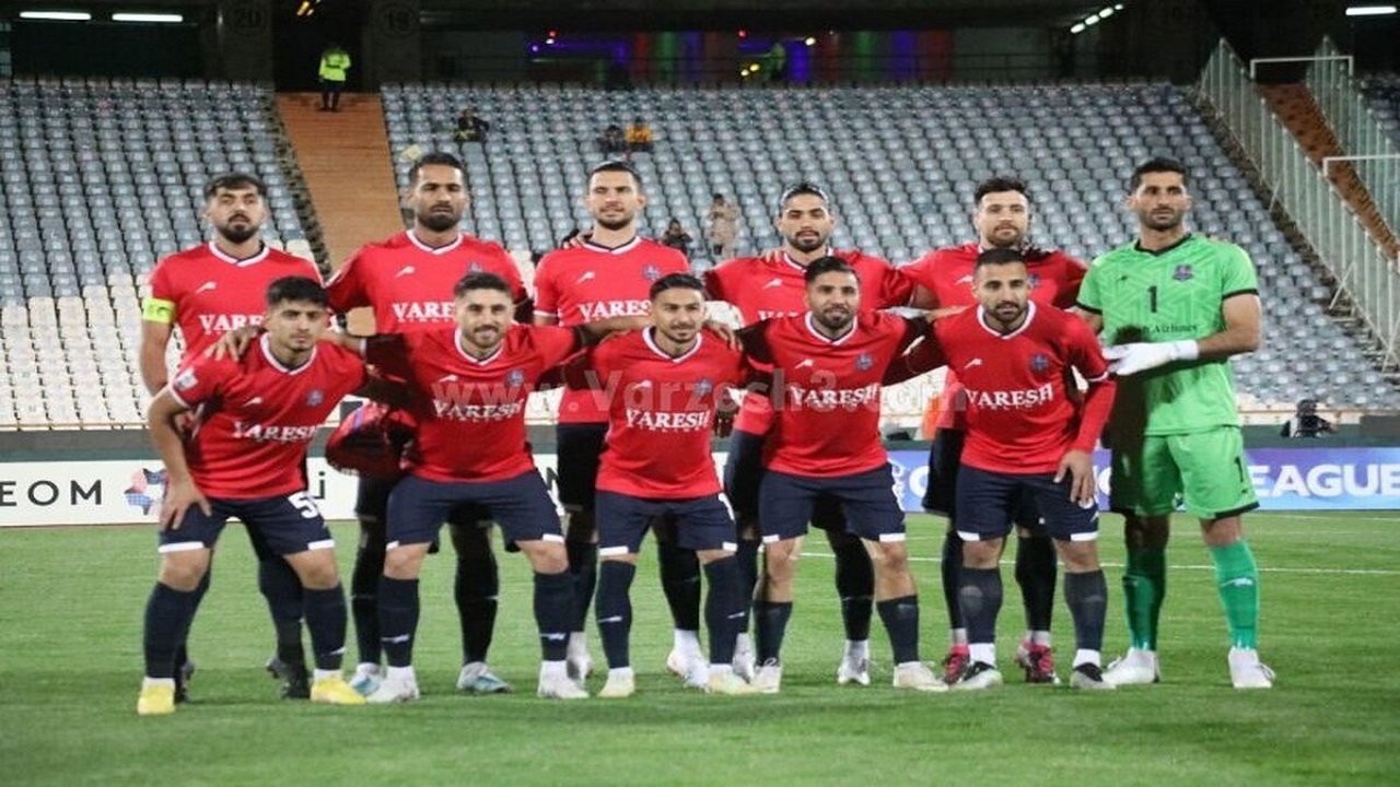 نساجی ایران ۱ - ۳ نوبهار ازبکستان/ پایان کار شاگردان رحمتی در آسیا‌‌