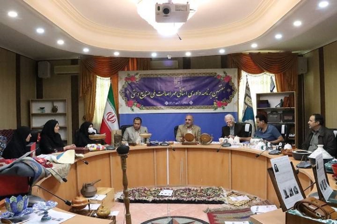 برگزاری فرایند داوری مهر اصالت ملی صنایع‌دستی در سمنان