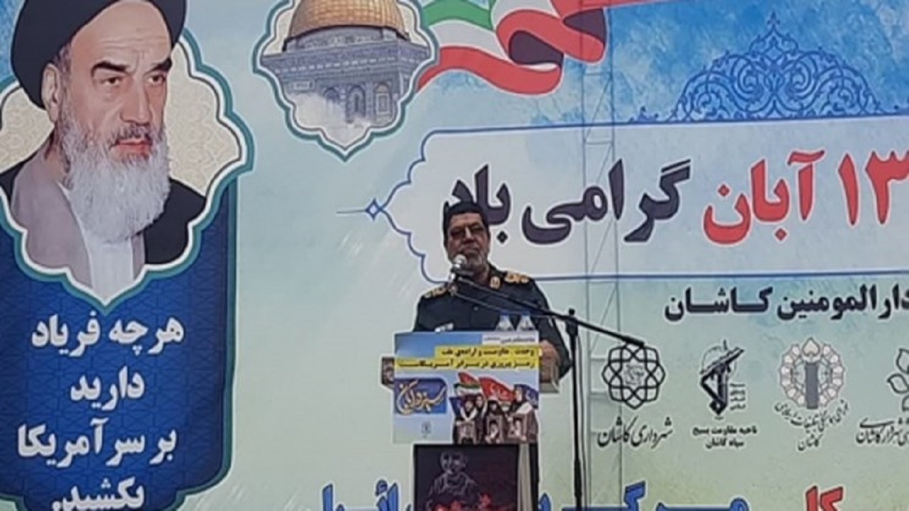 سردار شریف: وقوع انقلاب اسلامی نقطه عطفی برای مردم فلسطین شد