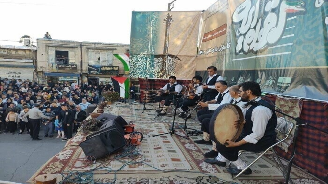 ساز موسیقی اقوام ایرانی، اینبار در کامیاران نواخته شد
