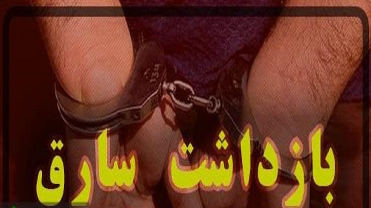 دستگیری سارق سابقه دار سرقت از منازل در قم