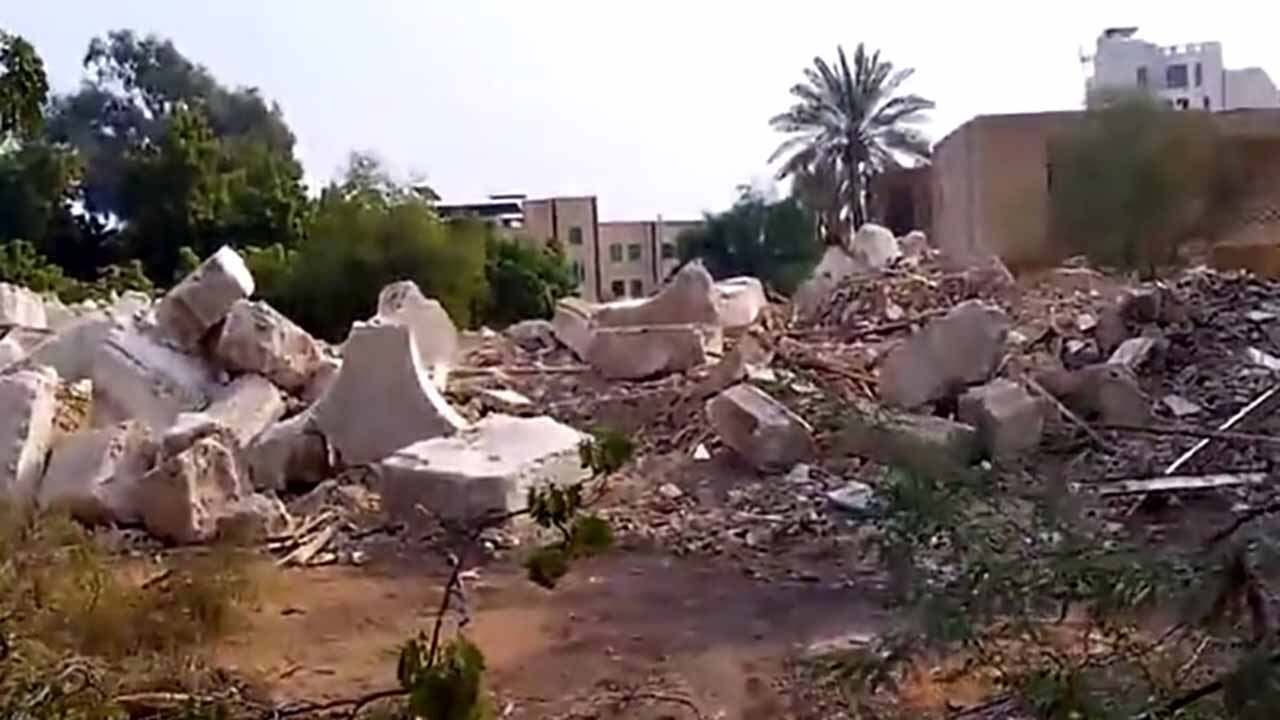 تخریب خانه تاریخی شریف بندرعباس  