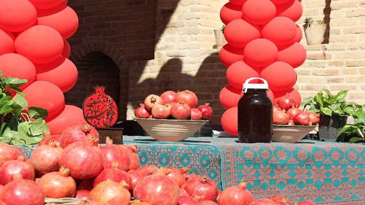 دومین جشنواره انار هورامان در سروآباد برگزار می‌شود